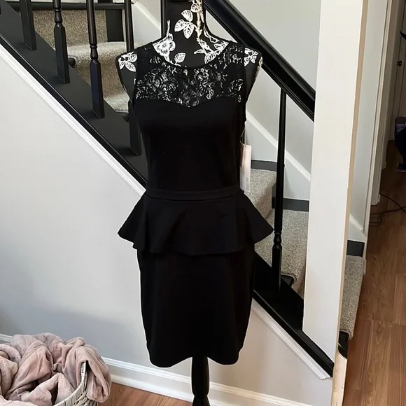 NWT Kensie Black Dress